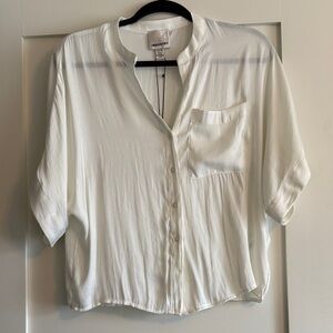 Industry Republic Cream Button-Down Shirt